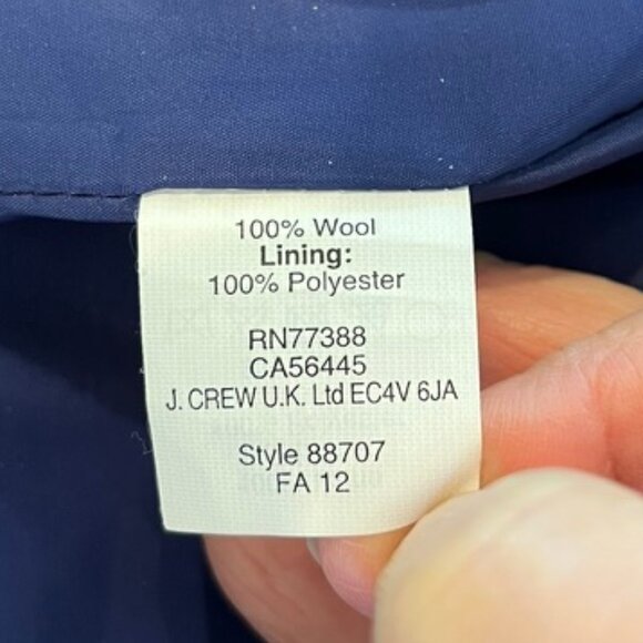 J. Crew Wool #2 Pencil Skirt - Jenna Lyons Era - Picture 8 of 9